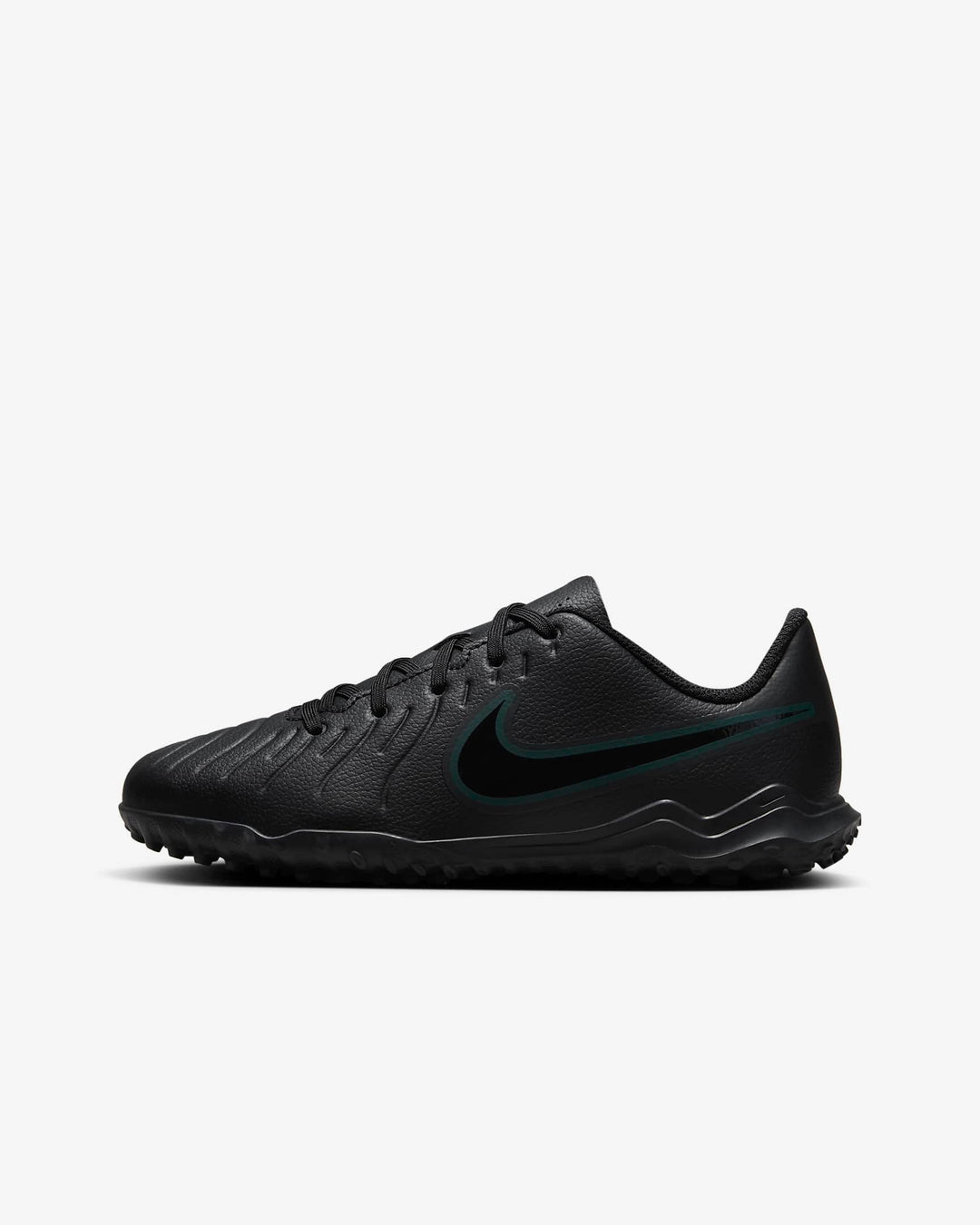Nike Jr. Tiempo Legend 10 Club Little/Big Kids' Turf Low-Top Soccer Shoes