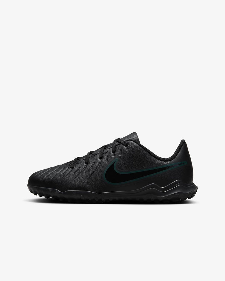 Nike Jr. Tiempo Legend 10 Club Little/Big Kids' Turf Low-Top Soccer Shoes