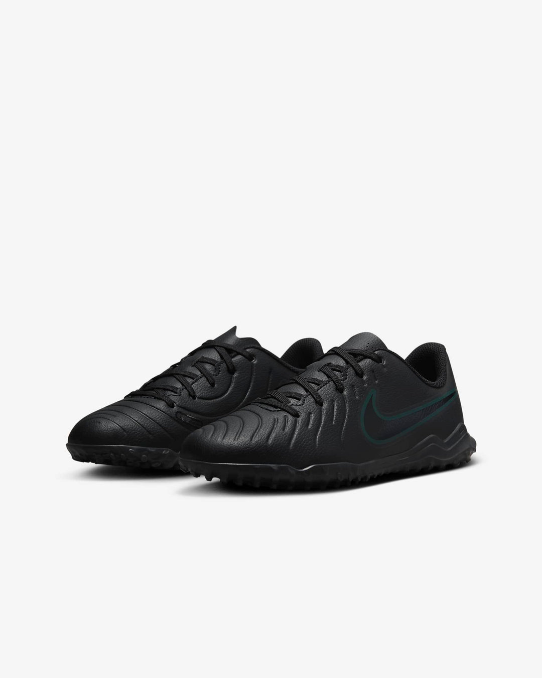 Nike Jr. Tiempo Legend 10 Club Little/Big Kids' Turf Low-Top Soccer Shoes