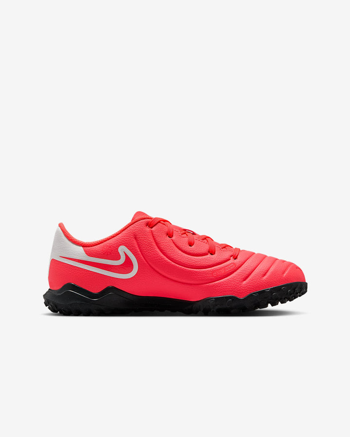 Nike Jr. Tiempo Legend 10 Club Little/Big Kids' Turf Low-Top Soccer Shoes