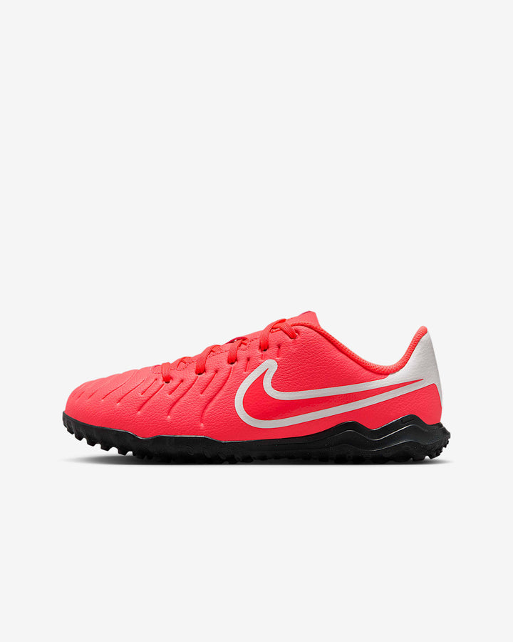 Nike Jr. Tiempo Legend 10 Club Little/Big Kids' Turf Low-Top Soccer Shoes