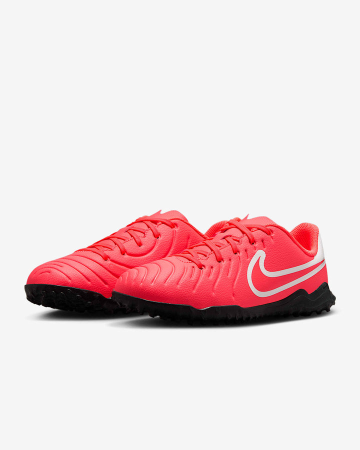 Nike Jr. Tiempo Legend 10 Club Little/Big Kids' Turf Low-Top Soccer Shoes