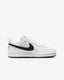 white/black