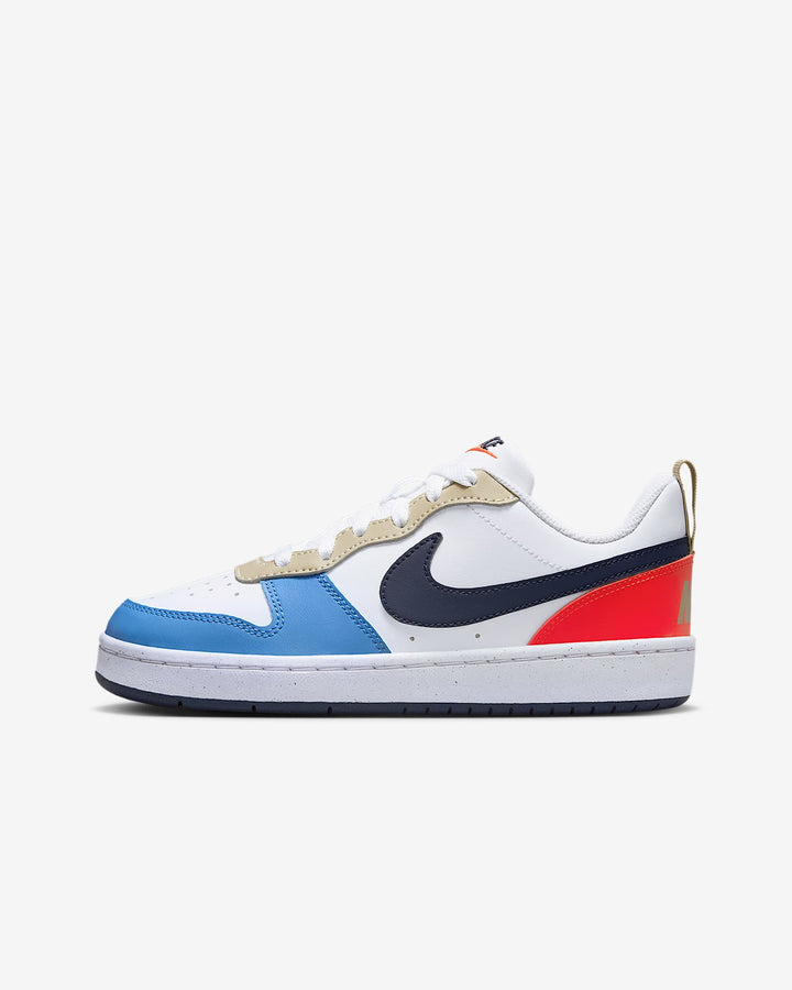 Nike Court Borough Low Recraft Big Kids' Shoes