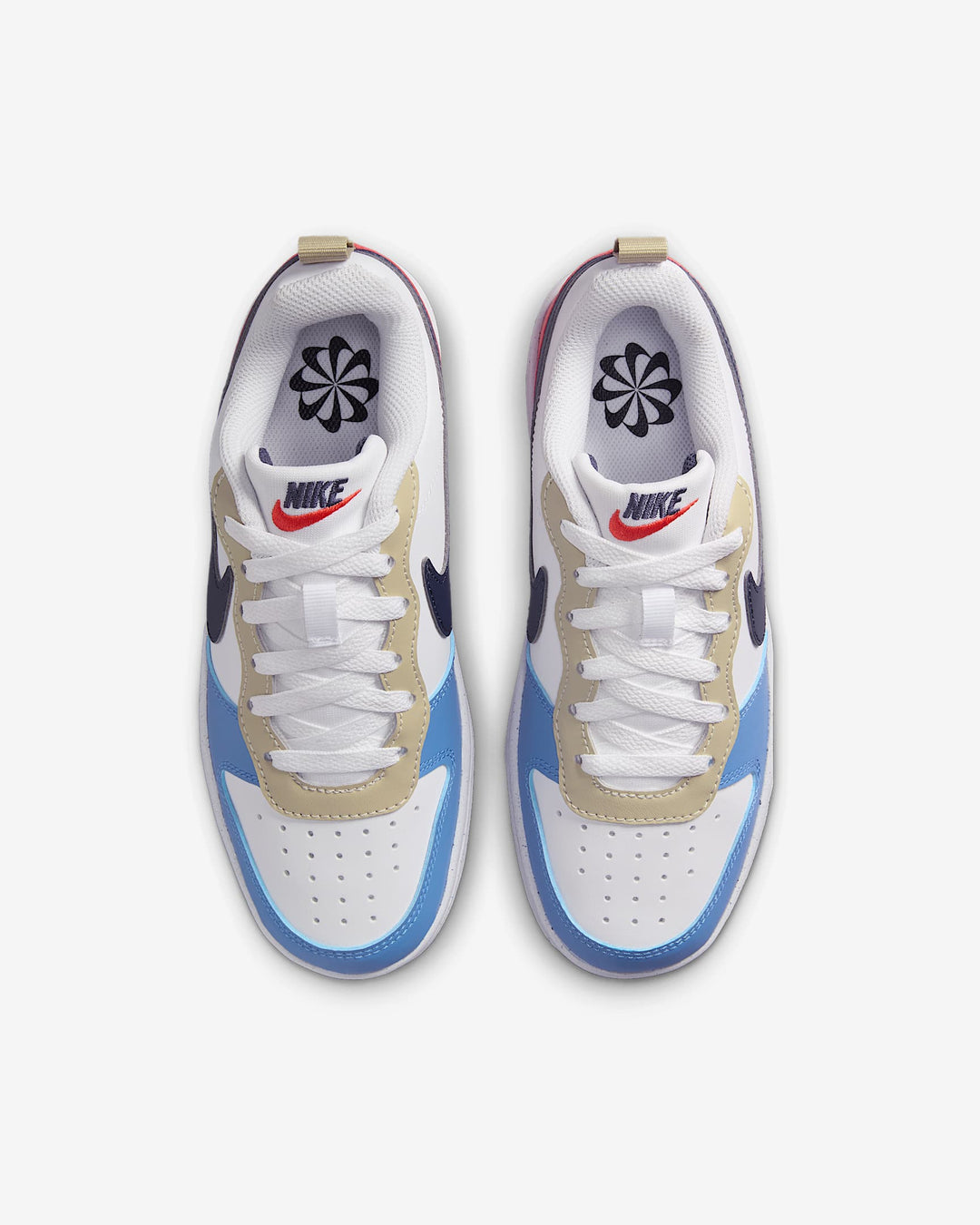 Nike Court Borough Low Recraft Big Kids' Shoes