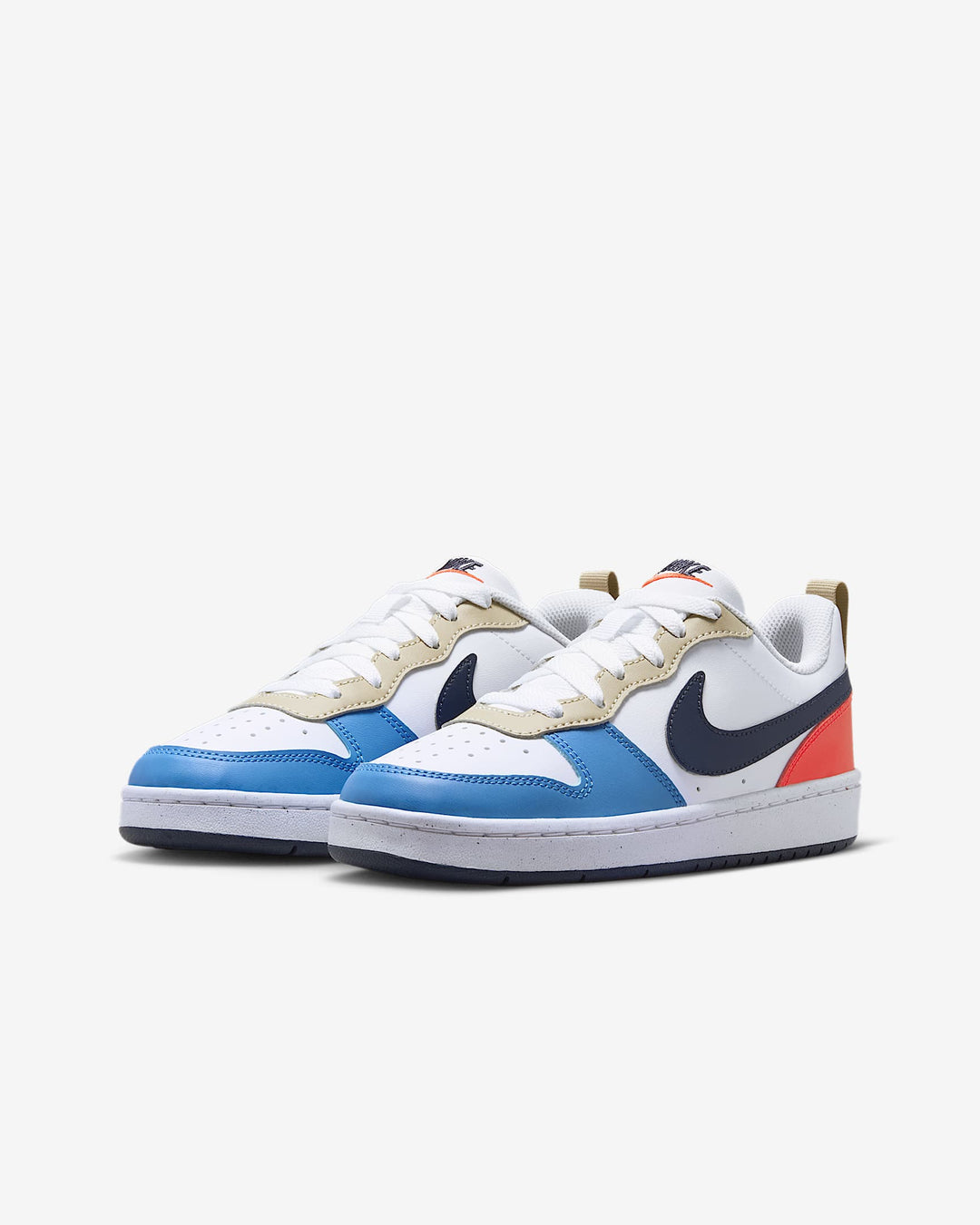 Nike Court Borough Low Recraft Big Kids' Shoes