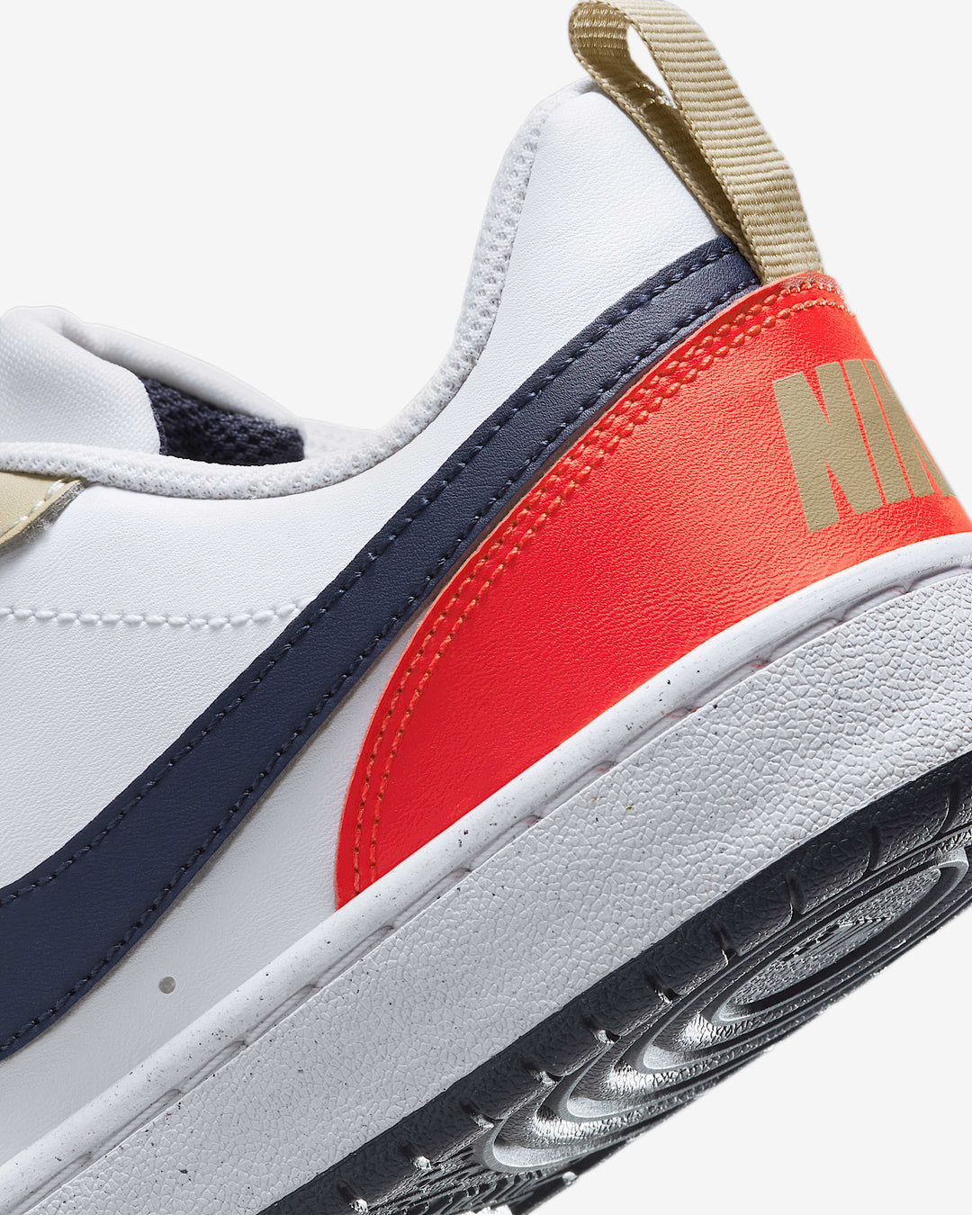 Nike Court Borough Low Recraft Big Kids' Shoes