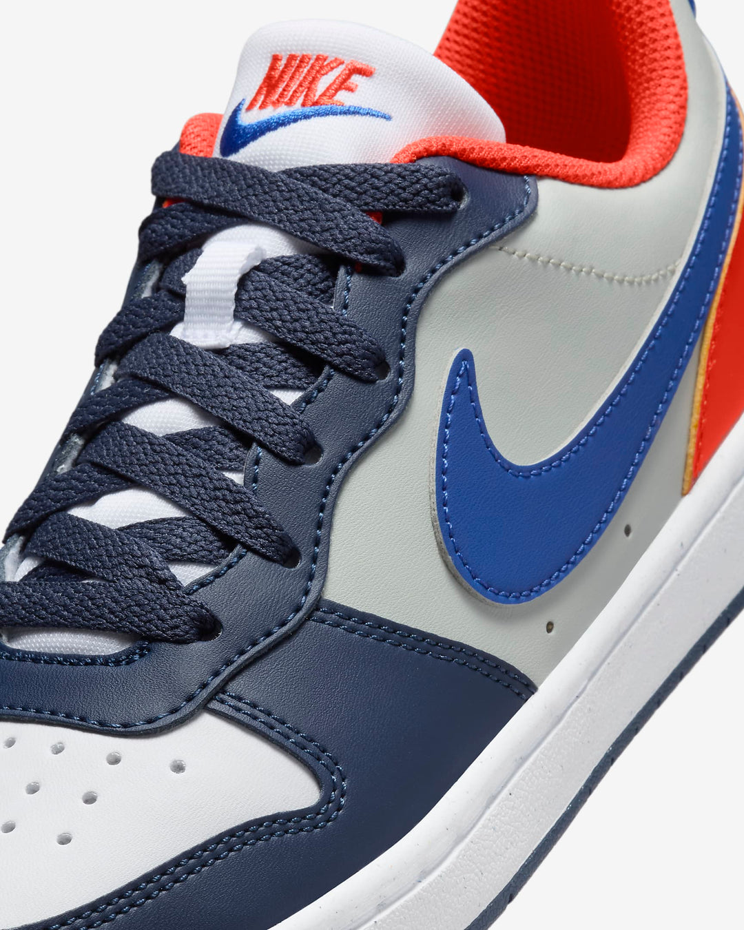 Nike Court Borough Low Recraft Big Kids' Shoes