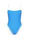 bright blue