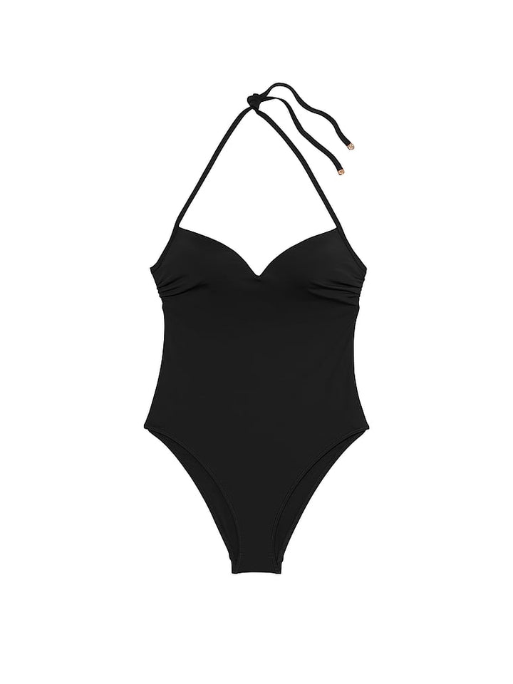 Victoria's Secret Swim Essential Push-Up Cheeky One-Piece Swimsuit