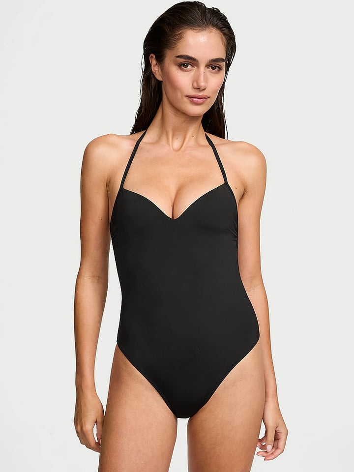 Victoria's Secret Swim Essential Push-Up Cheeky One-Piece Swimsuit
