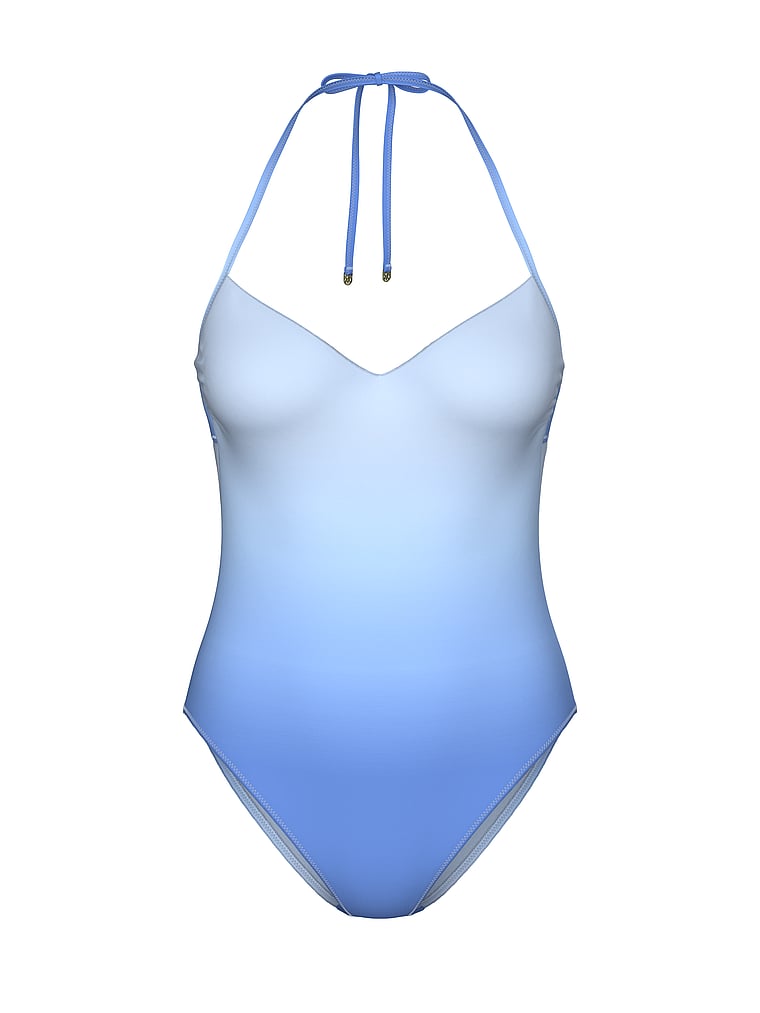 Victoria's Secret Swim Essential Push-Up Cheeky One-Piece Swimsuit