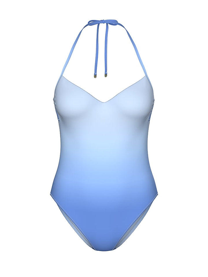Victoria's Secret Swim Essential Push-Up Cheeky One-Piece Swimsuit