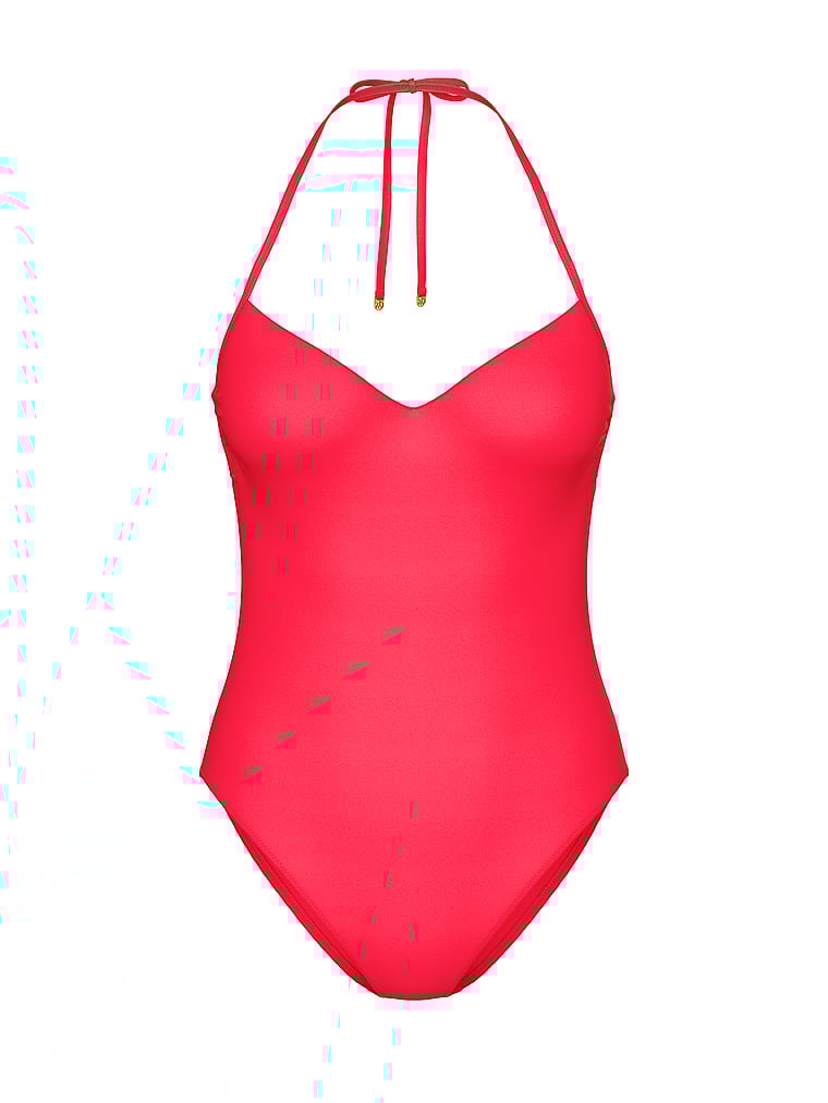 Victoria's Secret Swim Essential Push-Up Cheeky One-Piece Swimsuit