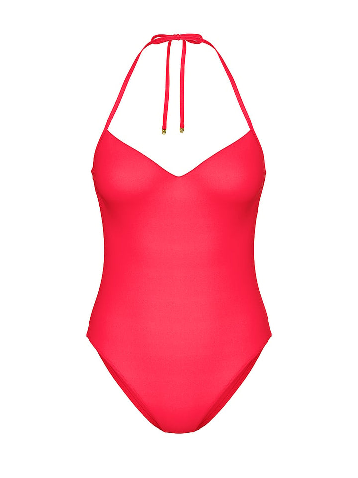 Victoria's Secret Swim Essential Push-Up Cheeky One-Piece Swimsuit