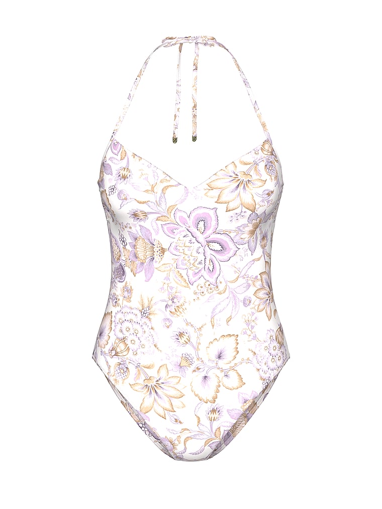 Victoria's Secret Swim Essential Push-Up Cheeky One-Piece Swimsuit