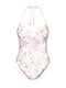 Delicate Violet Floral