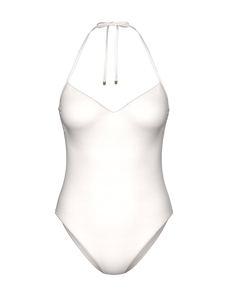 Victoria's Secret Swim Essential Push-Up Cheeky One-Piece Swimsuit