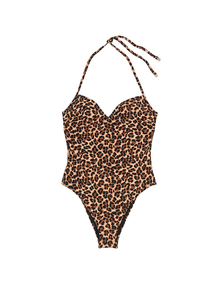 Victoria's Secret Swim Essential Push-Up Cheeky One-Piece Swimsuit