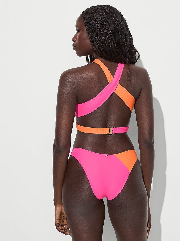 Victoria's Secret Swim Archives Crossover Scuba Halter Bikini Top