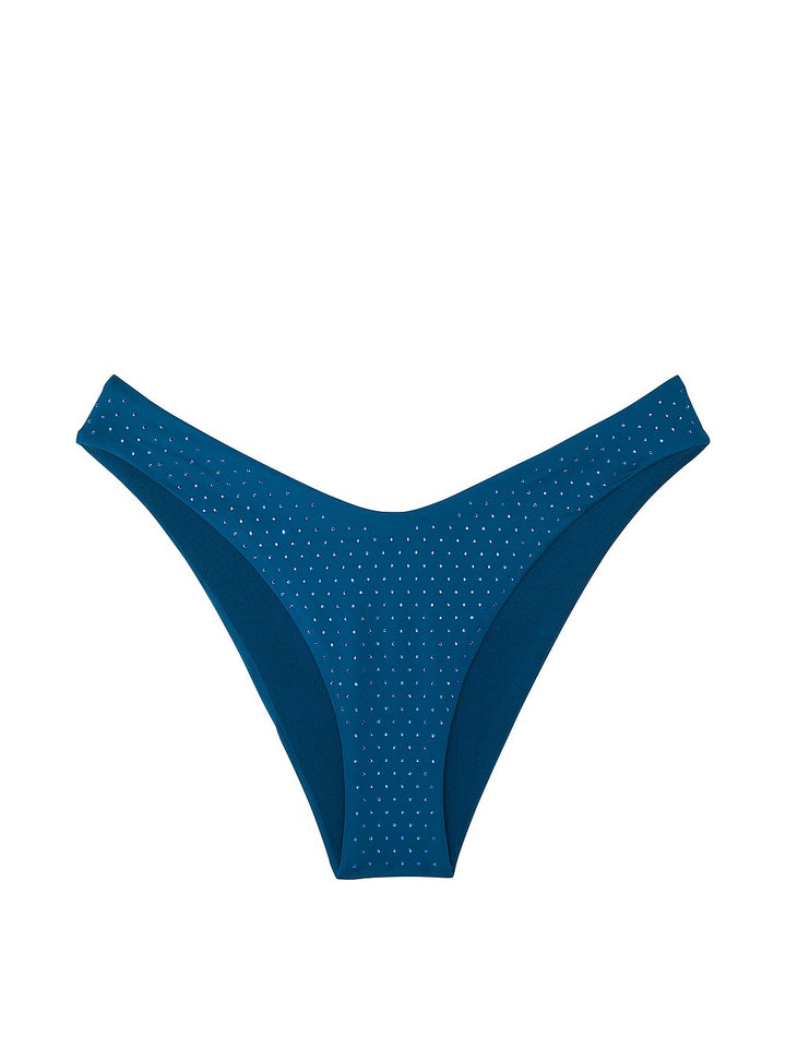 Victoria's Secret Swim Essential Diamanté Brazilian Bikini Bottom
