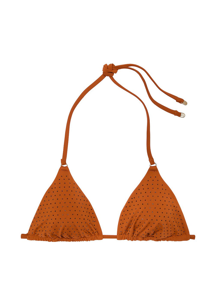 Victoria's Secret Swim Essential Diamanté Triangle Bikini Top