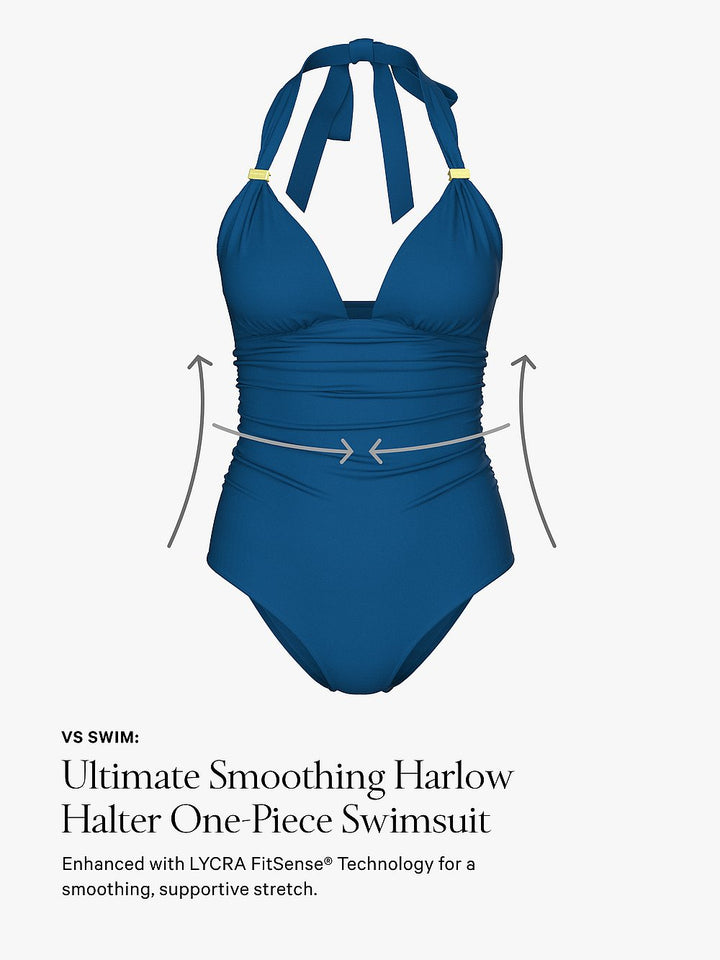 Victoria's Secret Swim Ultimate Smoothing Harlow One-Piece Swimsuit