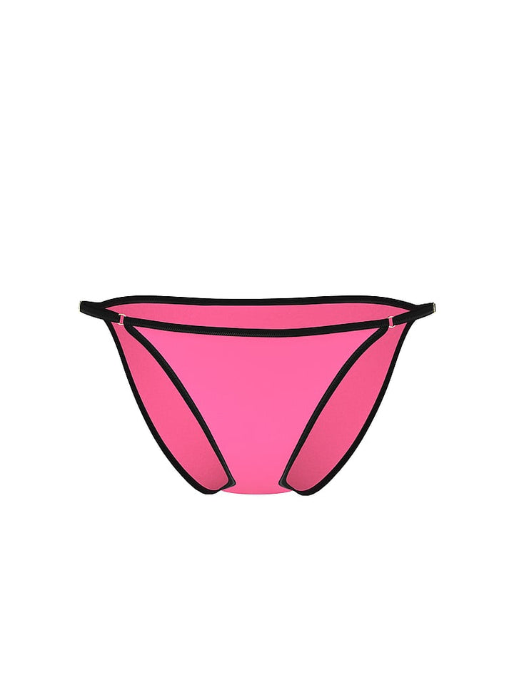 Victoria's Secret Swim Archives Surf Scuba Adjustable String Bikini Bottom
