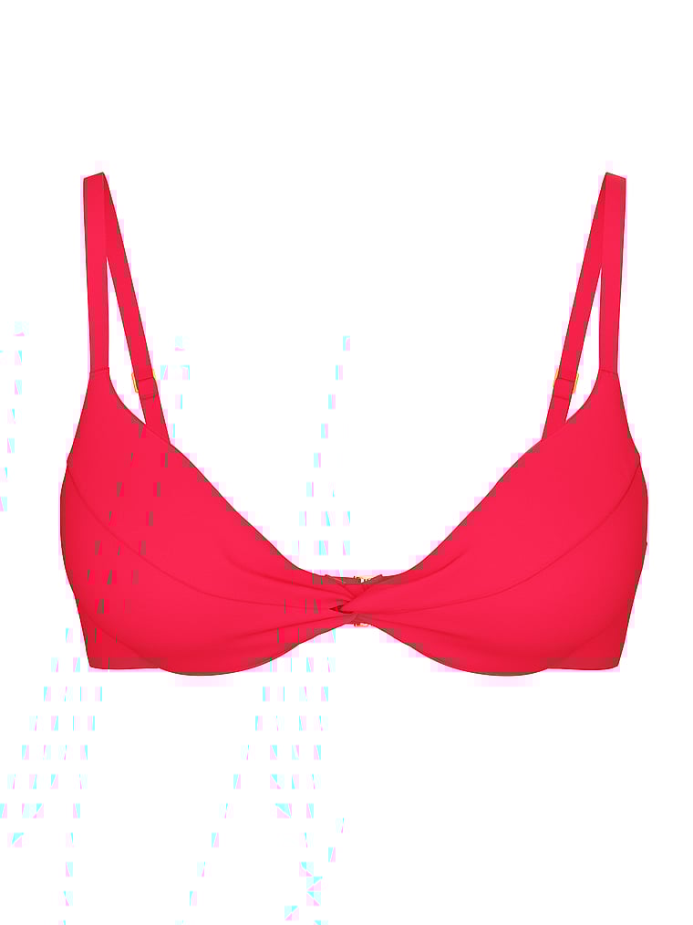 Victoria's Secret Swim Essential Twist Push-Up Bikini Top