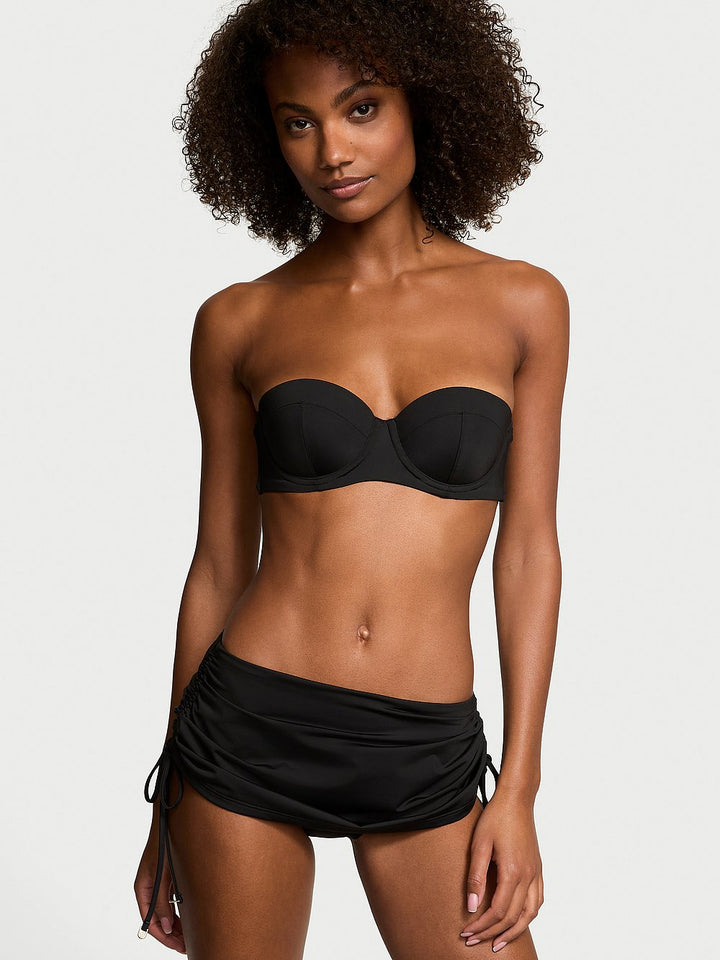 Victoria's Secret Swim Essential Ruched Swim Skirt