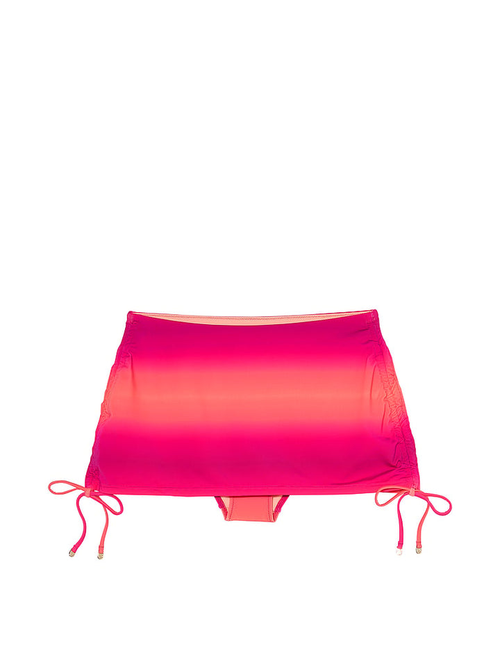 Victoria's Secret Swim Essential Ruched Swim Skirt