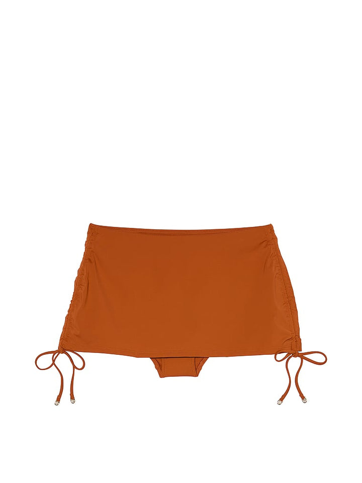 Victoria's Secret Swim Essential Ruched Swim Skirt
