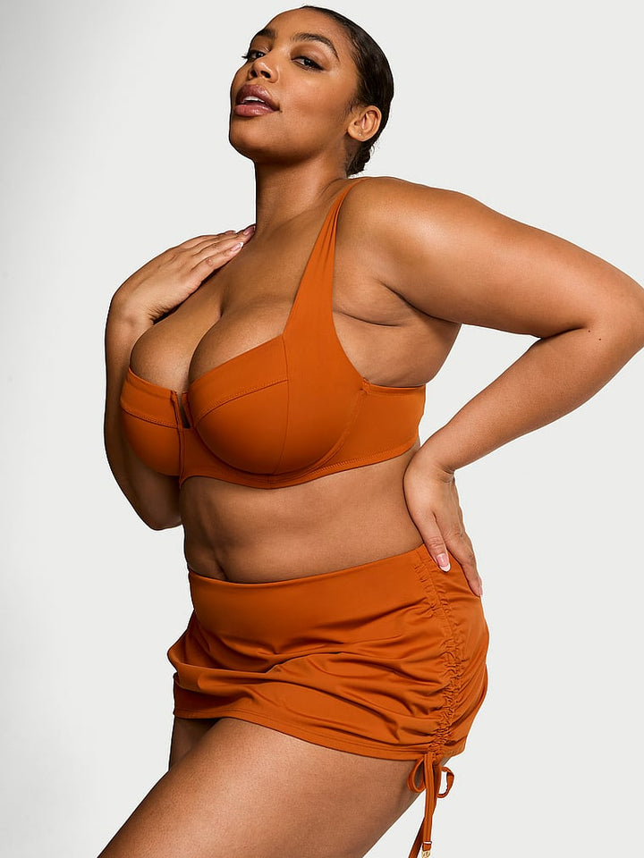 Victoria's Secret Swim Essential Ruched Swim Skirt