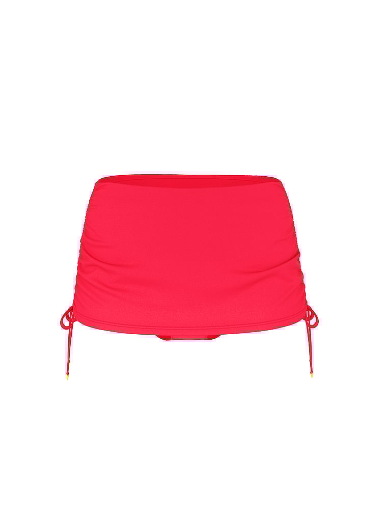 Victoria's Secret Swim Essential Ruched Swim Skirt