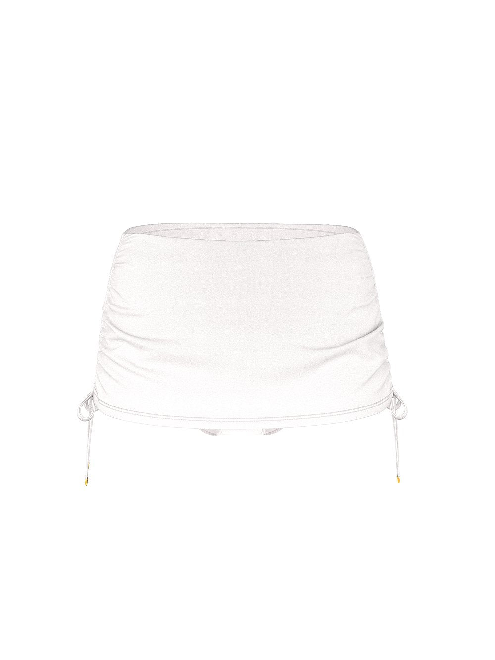 Victoria's Secret Swim Essential Ruched Swim Skirt