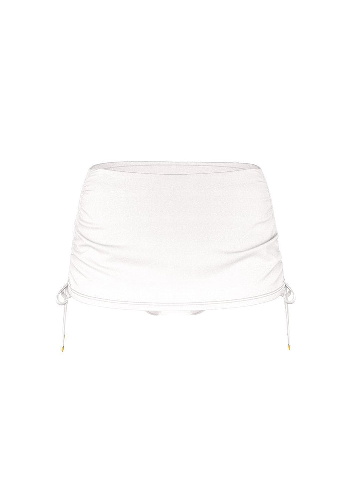 Victoria's Secret Swim Essential Ruched Swim Skirt