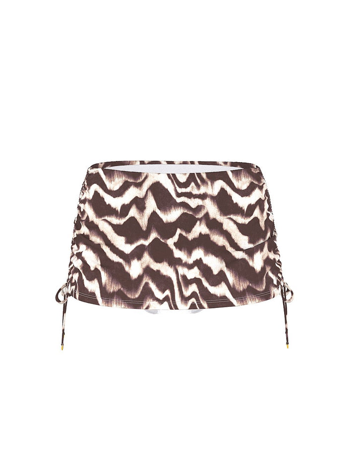 Victoria's Secret Swim Essential Ruched Swim Skirt