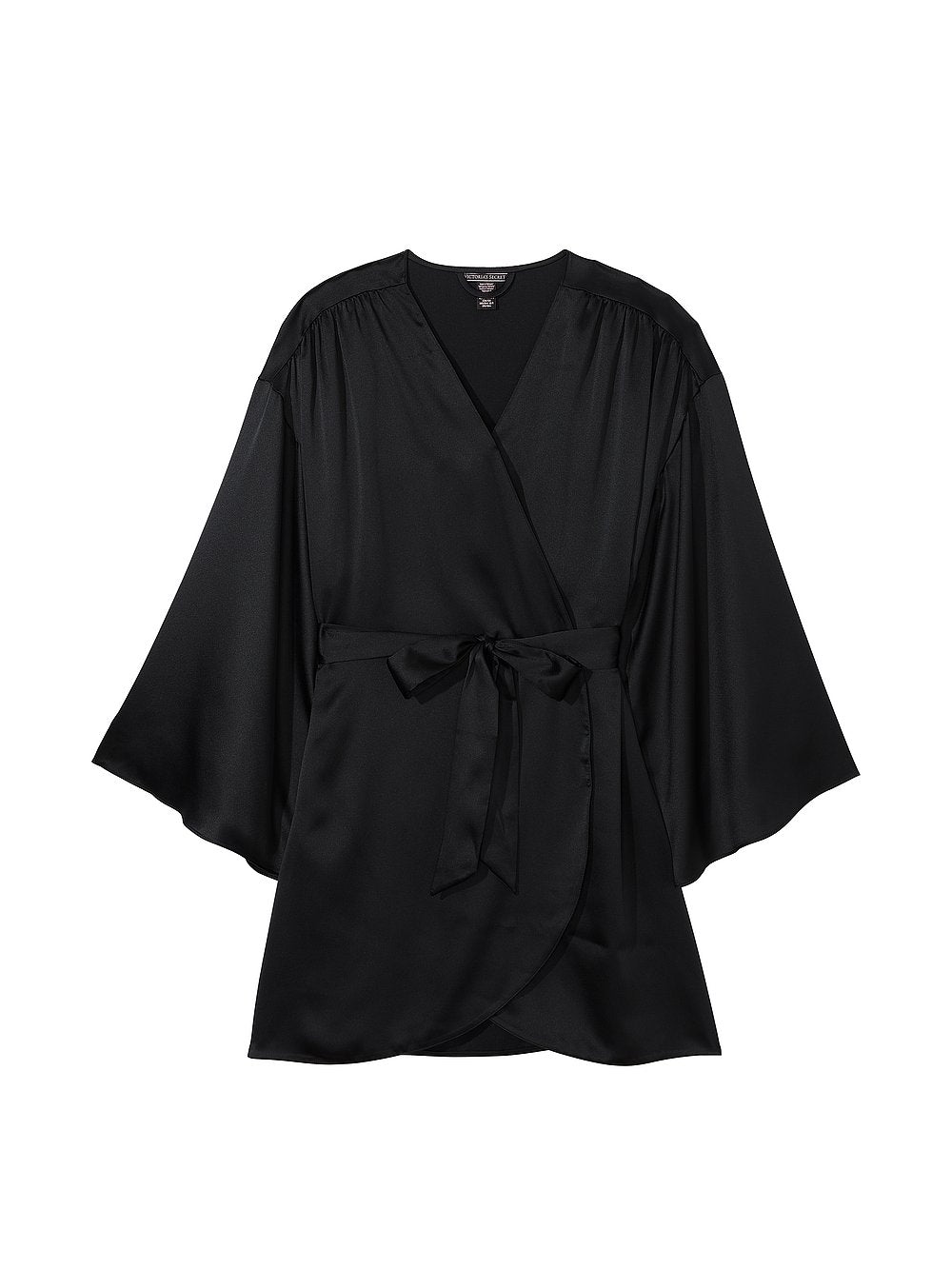 Victoria's Secret Bride Embellished Satin Short Robe
