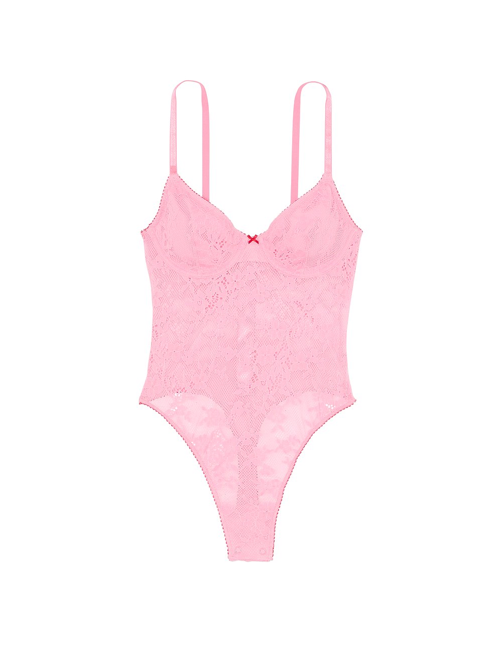 Victoria's Secret Tease Lace Demi Bodysuit