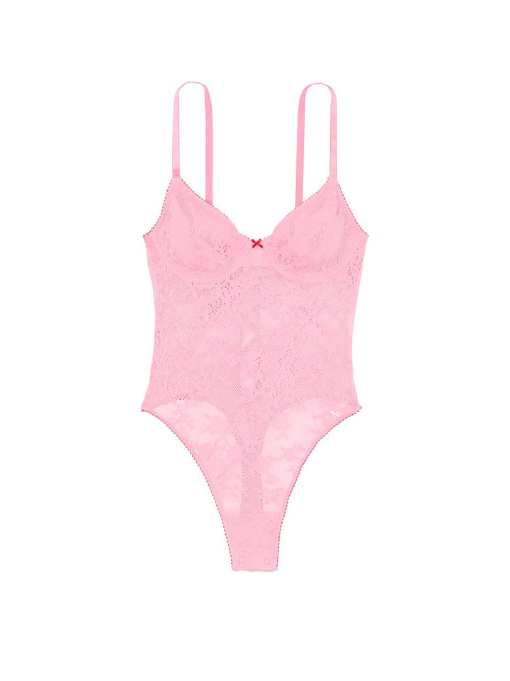 Victoria's Secret Tease Lace Demi Bodysuit