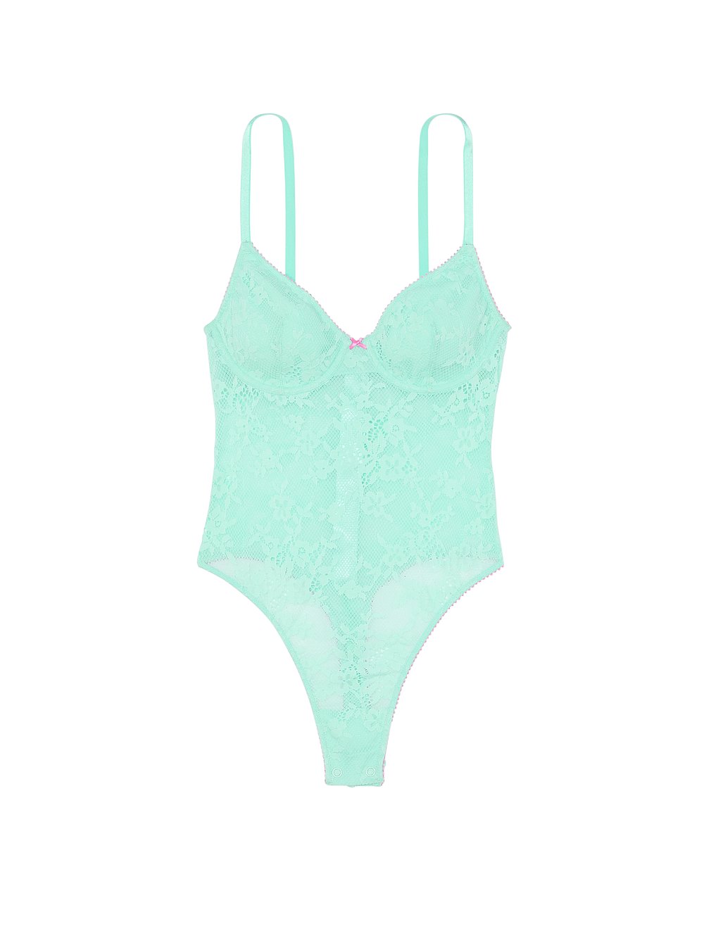 Victoria's Secret Tease Lace Demi Bodysuit