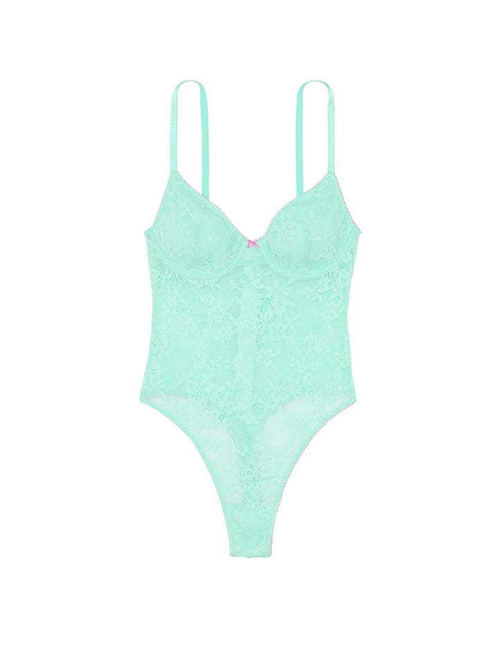 Victoria's Secret Tease Lace Demi Bodysuit
