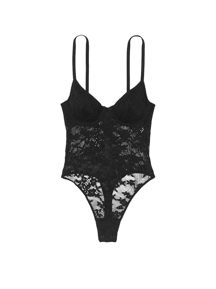 Victoria's Secret Tease Lace Demi Bodysuit