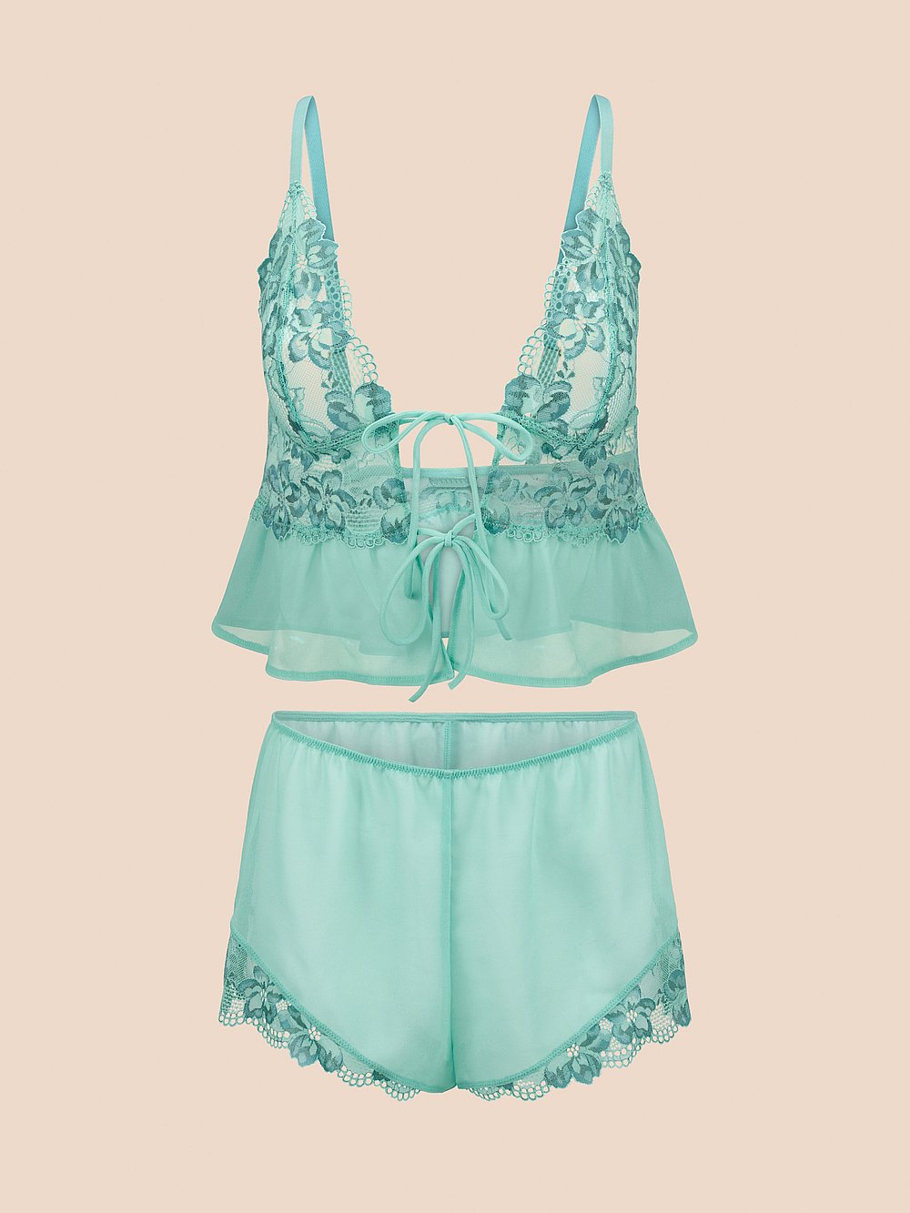 Victoria's Secret Adore Me Tammy Cami + Short Set