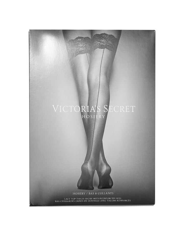 Victoria's Secret Very Sexy Lace Top Thigh Highs