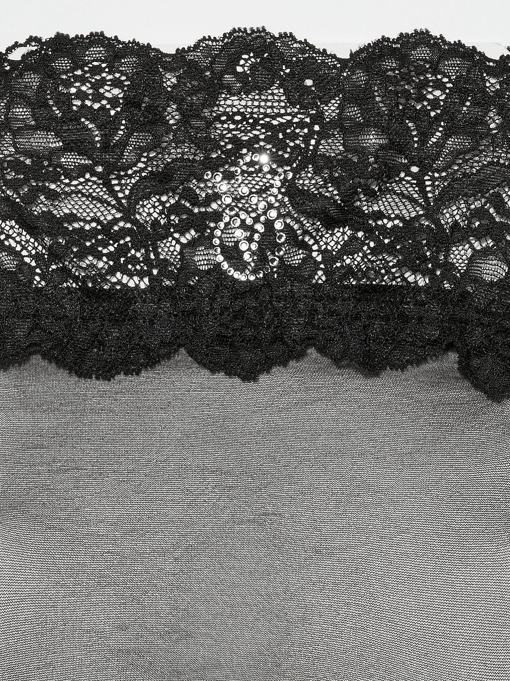 Victoria's Secret Very Sexy Lace Top Thigh Highs
