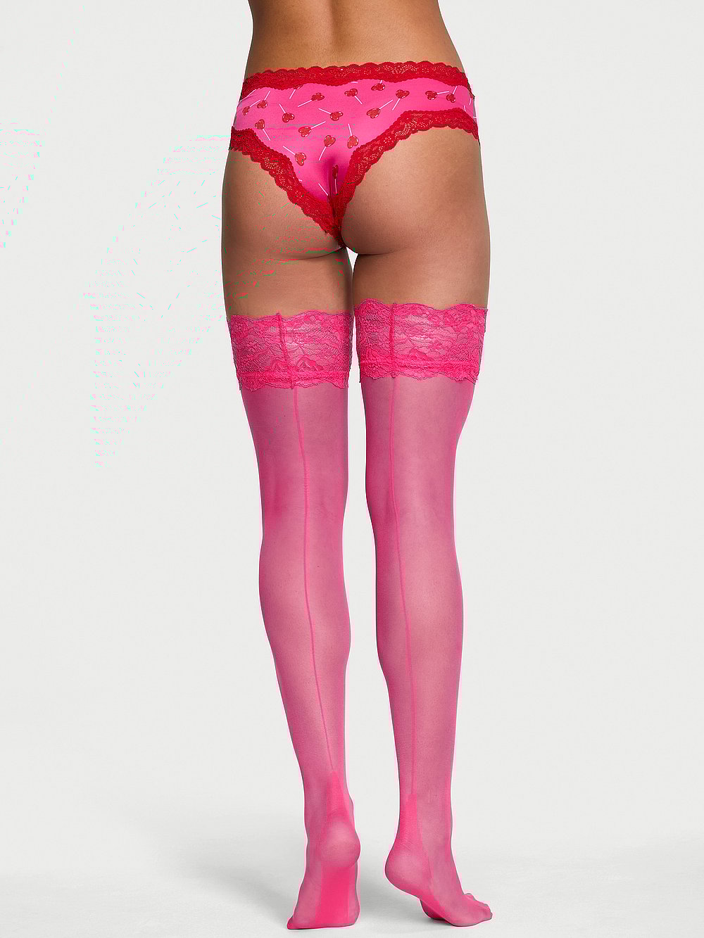 Victoria's Secret Very Sexy Lace Top Thigh Highs