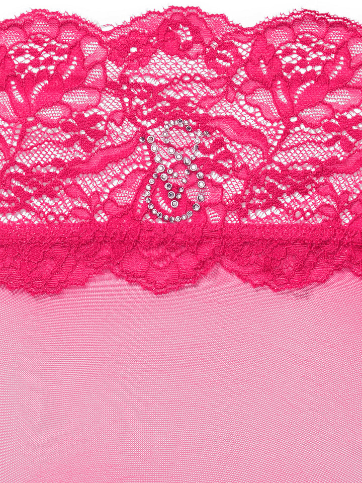 Victoria's Secret Very Sexy Lace Top Thigh Highs