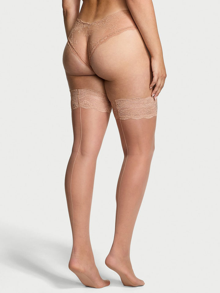Victoria's Secret Very Sexy Lace Top Thigh Highs