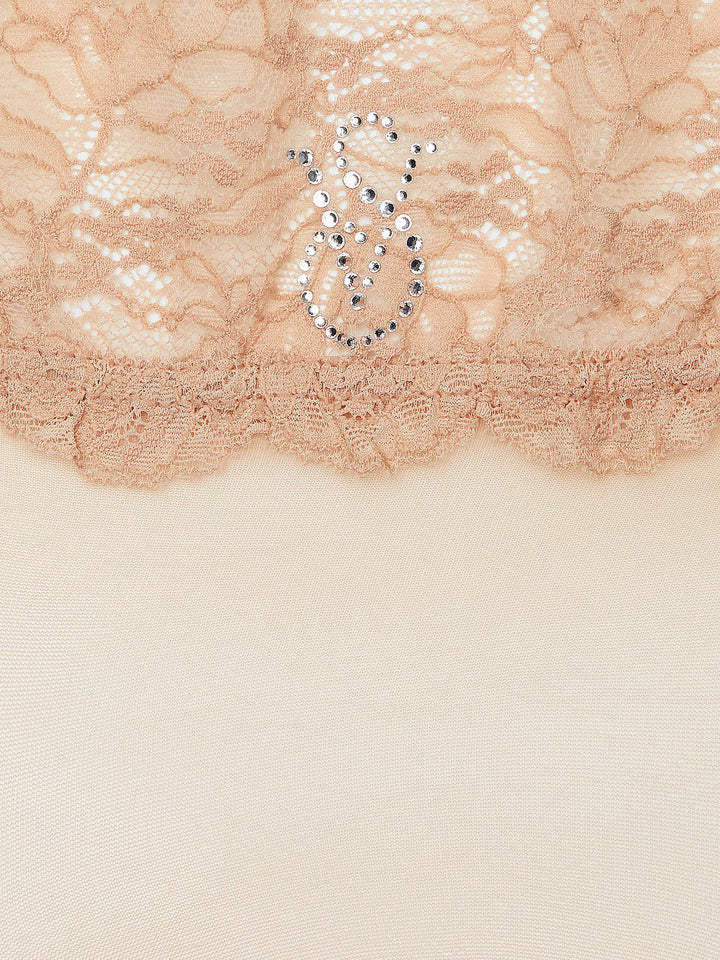 Victoria's Secret Very Sexy Lace Top Thigh Highs
